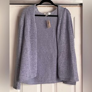 Super cute purple/blue cardigan